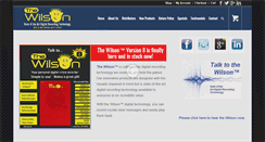 Desktop Screenshot of getawilson.com